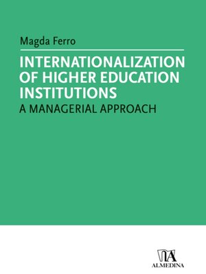cover image of Internationalization of Higher education institutions